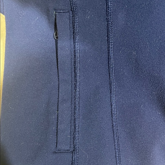Lululemon navy blue hooded Long Jacket - Picture 12 of 16